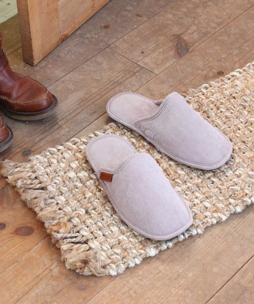 【ユニセックス】DULTON(ダルトン)CORDUROY SLIPPERS EV MENコーデュロイ スリッパ EV メンズ/T20－0224L