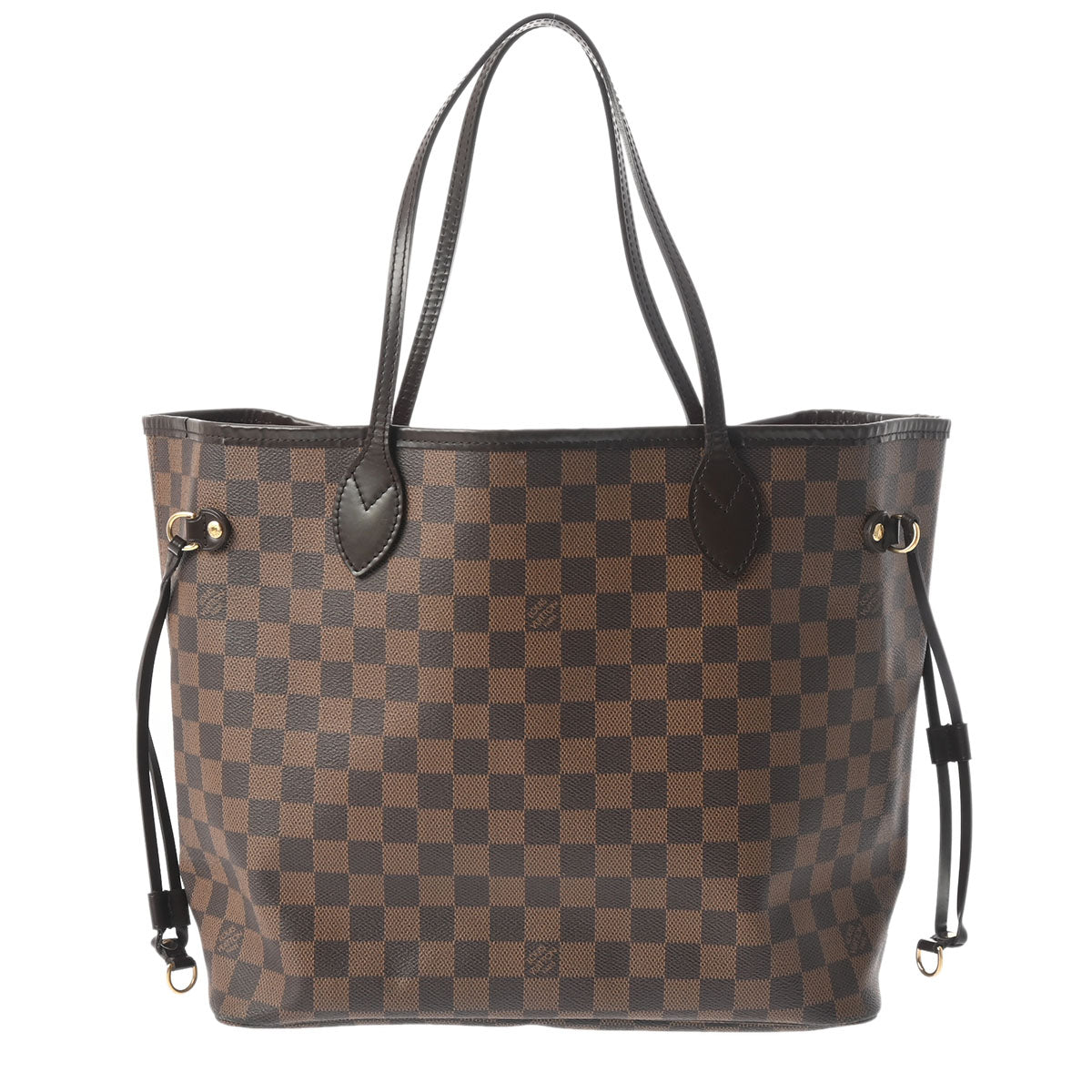 LOUIS VUITTON ルイヴィトン ダミエ ネヴァーフル MM 旧型 ブラウン N51105 レディース ダミエキャンバス トートバッグ ABランク 中古 