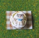 猫ケーキ　ミニチュアケーキ　ミニチュアスイーツ