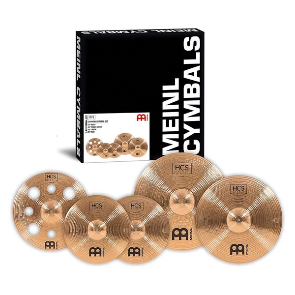 MEINL HCS Bronze Series シンバルセット