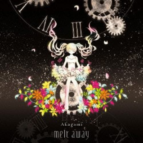 【CD】赤髪 ／ melt away