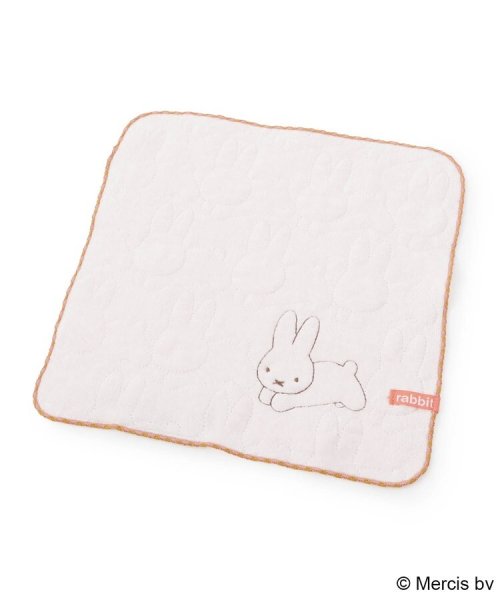 ◆Dick Bruna miffy ミニタオル ここだようさぎ