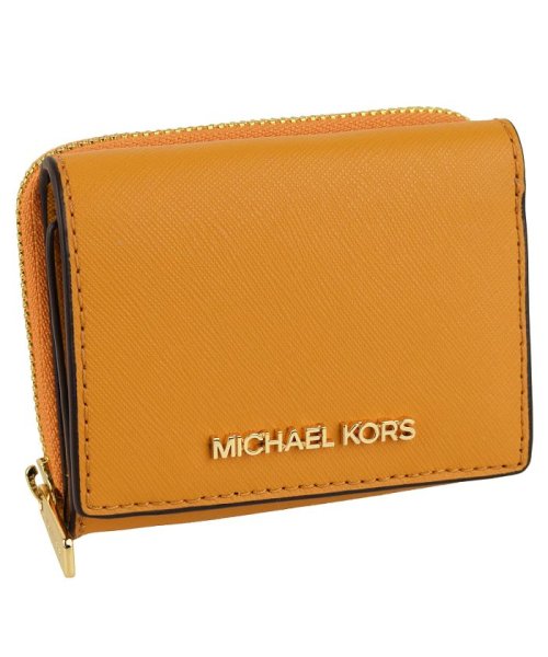 【Michael Kors(マイケルコース)】MichaelKors マイケルコース JET SET TRAVEL WALLET