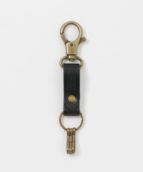 UNIVERSAL OVERALL　Leather Key Holder B