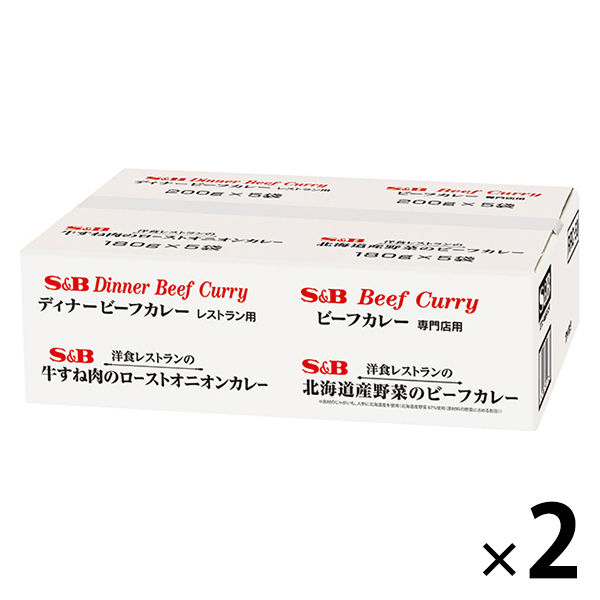 エスビー食品 レストランレトルトカレーギフト