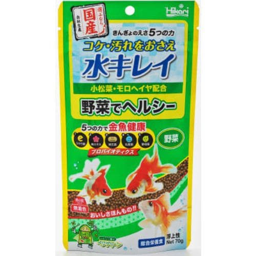 キョーリン きんぎょのえさ5つの力野菜 70g