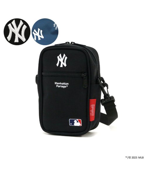 マンハッタンポーテージ Manhattan Portage Cobble Hill Bag (MD) MLB METS YANKEES 限定 MP1436MLB