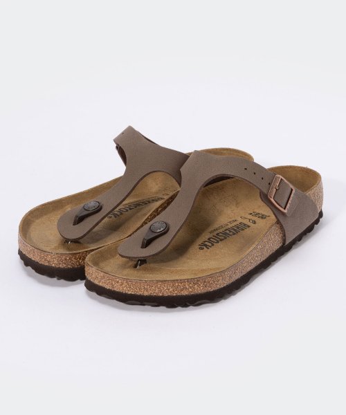 ビルケンシュトック BIRKENSTOCK Gizeh ギゼ ビルコフロー ヌバック レディース 43751 サンダル シューズ レギュラーフィット ビルケン