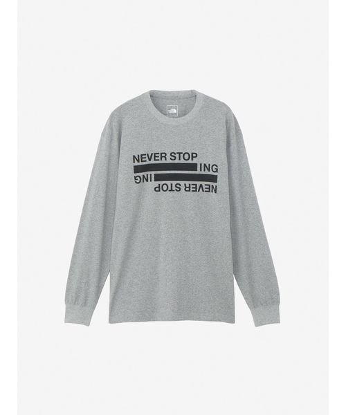 L/S NEVER STOP ING Tee (ロングスリーブネバーストップアイエヌジーティー)