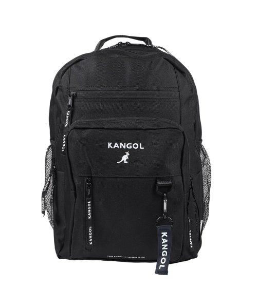 カンゴール KANGOL リュック バッグ バックパック メンズ レディース 20L 大容量 RUCKSACK ブラック 黒 KGSA－BG0145