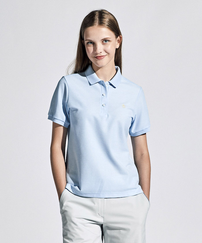 マンシングウェア/【岡本夏美着用】10 YEARS POLO SHIRTS 半袖シャツ