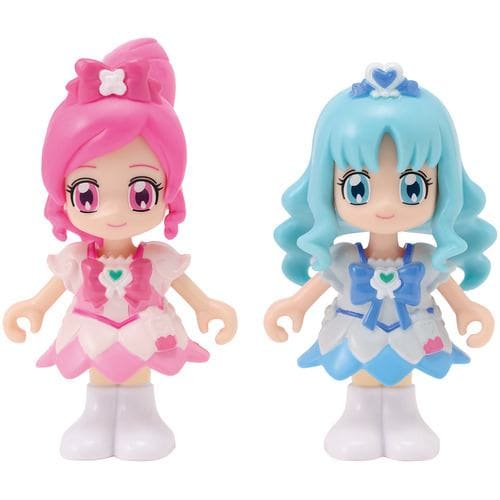 バンダイ プリコーデドール キュアブロッサム＆キュアマリン