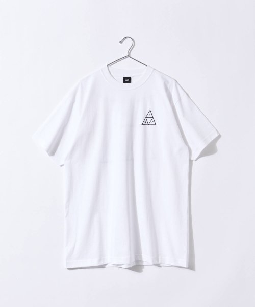 ハフ HUF SET TT S/S TEE TS01953 メンズ Tシャツ 半袖 カットソー ワンポイント カジュアル シンプル ストリートシャツ