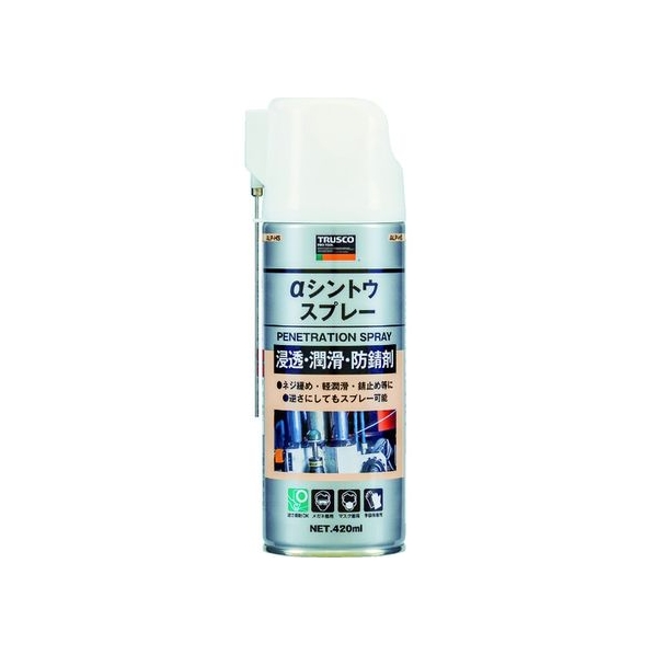 トラスコ中山 αシントウスプレー 420ml FC812FE-1230654