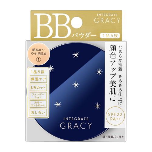 資生堂（SHISEIDO） グレイシィ エッセンスパウダーBB 1 明るめ～やや明るめ (7.5g)