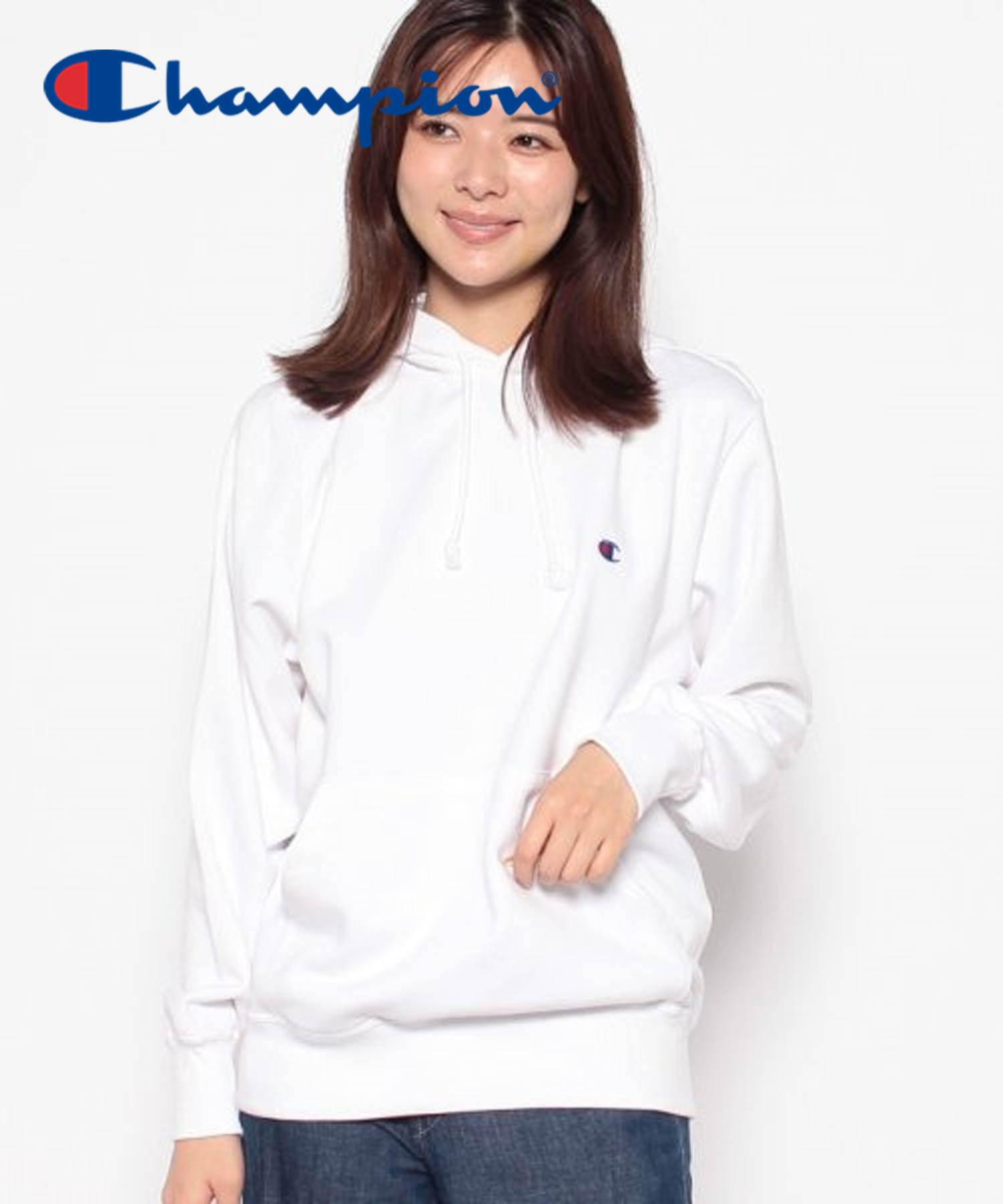 チャンピオン/Champion C3－W101 HOODED SWEATSHIRT