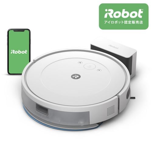 アイロボット（iRobot） Y011260 ルンバ コンボ Essential robot 掃除機＆床拭きロボット White