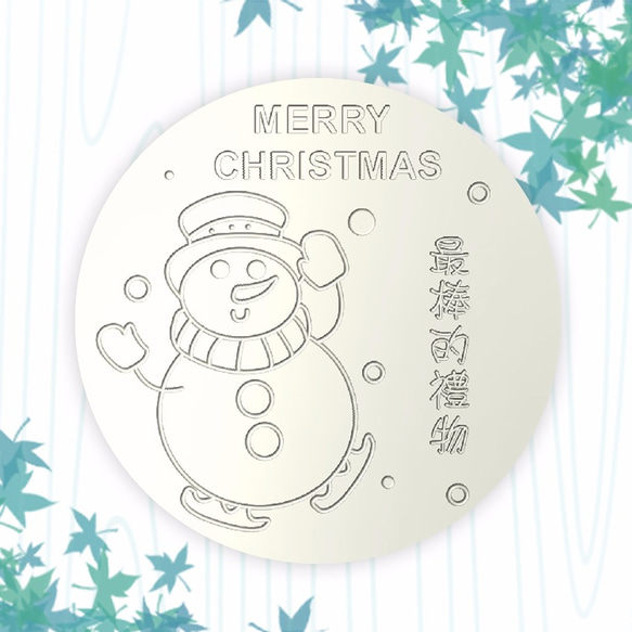 [クリスマスギフト]クリスマスマグ┇Mr. Snowman