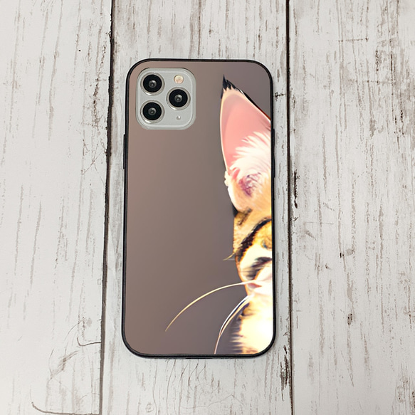 iphoneケース1-1-42 iphone 強化ガラス 猫・ねこ・ネコちゃん 箱19 かわいい アイフォン iface