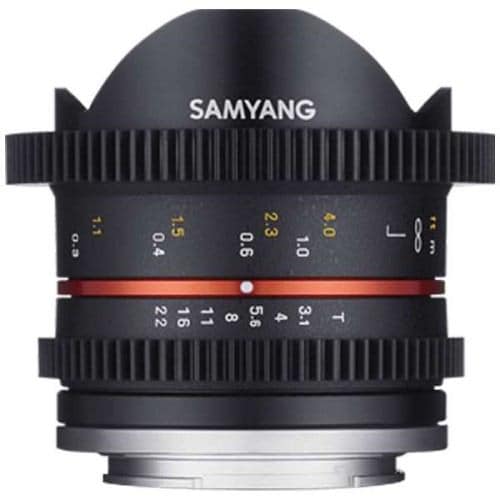 SAMYANG (サムヤン) 8mm T3.1 Cine UMC FISH-EYE II ソニーE用