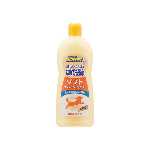 アースペット ソフトリンスインシャンプー愛犬用 350ml F849550