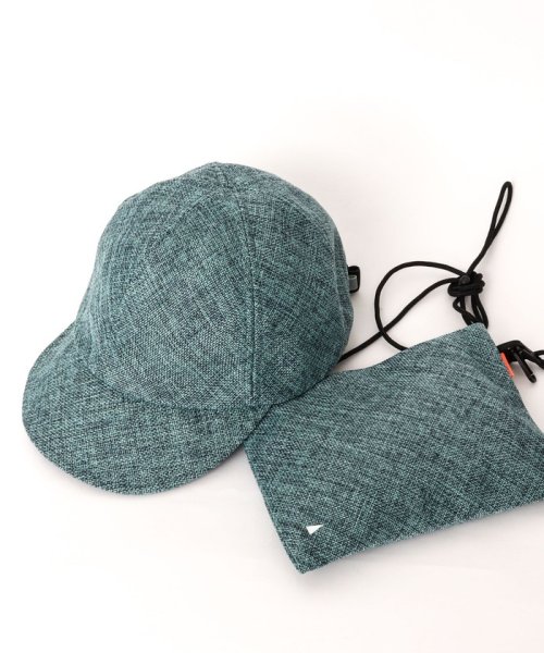 【halo commodity/ハロ コモディティー】Roots Cap h241－209 パッカブルキャップ