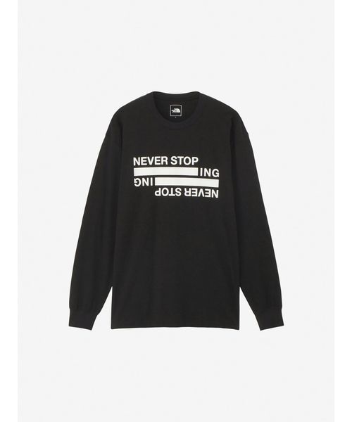 ザノースフェイス/L/S NEVER STOP ING Tee (ロングスリーブネバーストップアイ･･･