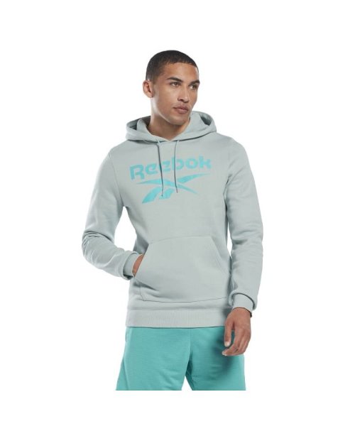 リーボック アイデンティティ フリース フーディー / Reebok Identity Fleece Hoodie