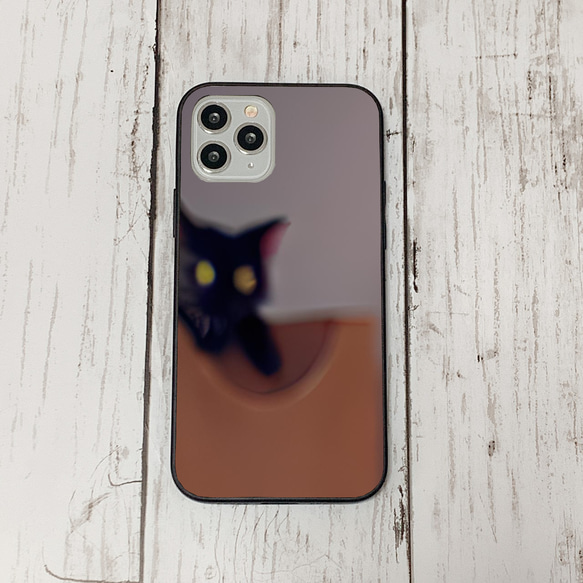 iphoneケース3-3-43 iphone 強化ガラス 猫・ねこ・ネコちゃん 箱16 かわいい アイフォン iface