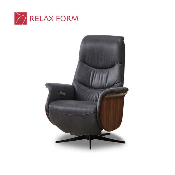 【車上渡し】RELAX FORM アストロ Astro パーソナルチェア（電動） ブラック 1脚（直送品）