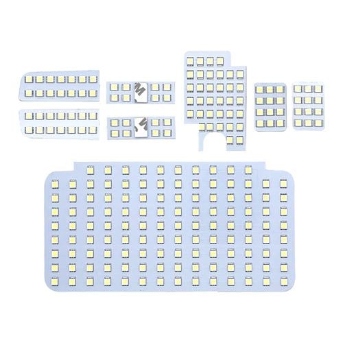 アークス SRL-822 車種別専用LEDルームランプ ハイエース 200 8個1セット ライト色:ホワイト