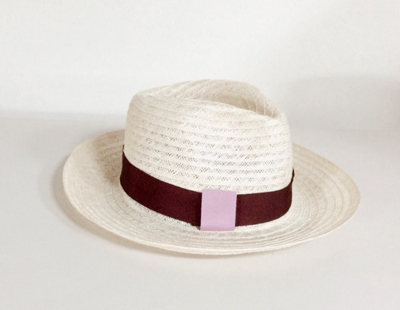 summer linen hat