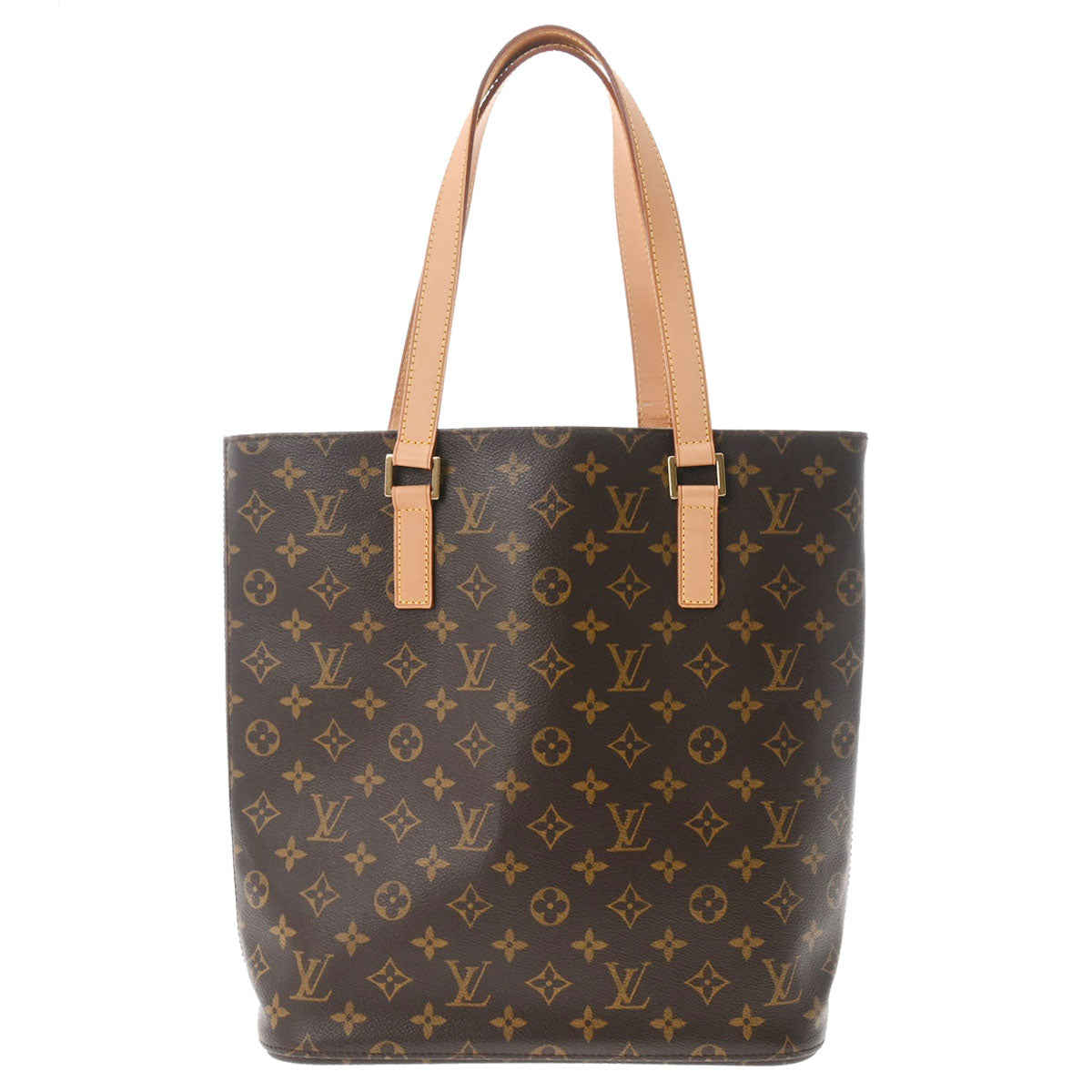 LOUIS VUITTON ルイヴィトン モノグラム ヴァヴァン GM ブラウン M51170 レディース モノグラムキャンバス トートバッグ Bランク 中古 