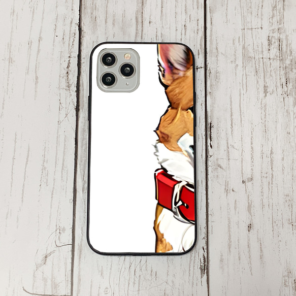 iphoneケース4-5-32 iphone 強化ガラス 犬・いぬ・ワンちゃん 箱13 かわいい アイフォン iface