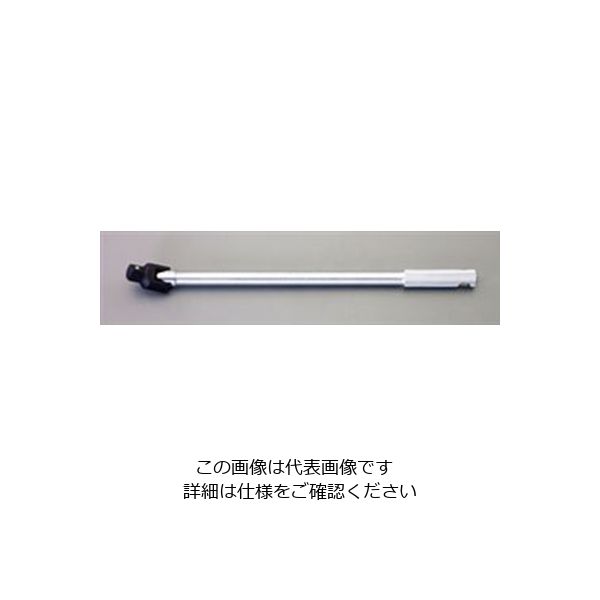 エスコ（esco） 3/4”DRx500mm スピンナーハンドル 1丁 EA618LE-10（直送品）