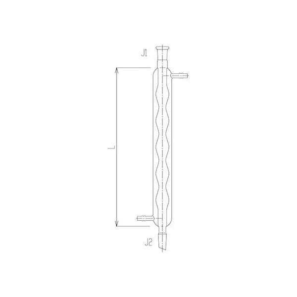 旭製作所 石英球入冷却器 1310