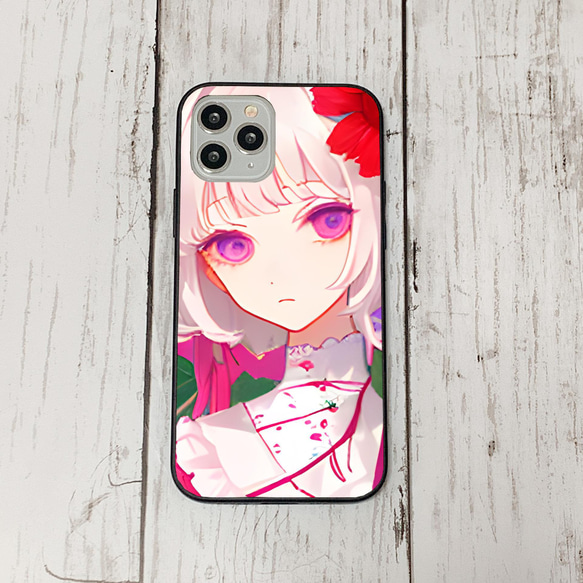 iphonecase5-10_3 iphone 強化ガラス お花(ic) アイフォン iface ケース