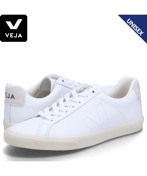 VEJA ヴェジャ スニーカー エスプラー レザー メンズ レディース ESPLAR LEATHER ホワイト 白 VJEA002001