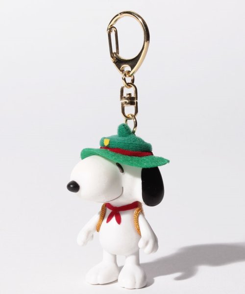 SNOOPY/PEANUTS/ピーナッツ/スヌーピーコスチュームキーチェーン/ビーグルスカウト