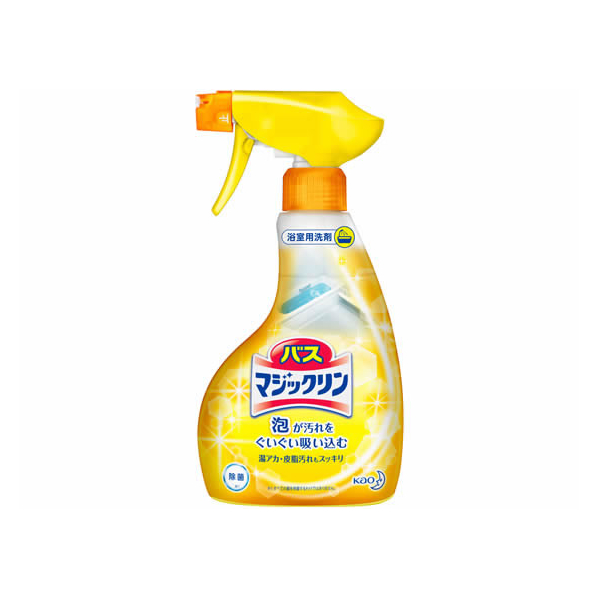 KAO バスマジックリン泡立ちスプレー 本体 380mL F130142