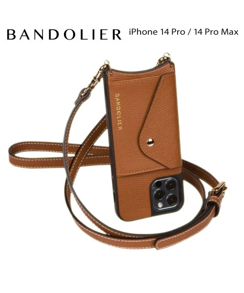 BANDOLIER バンドリヤー iPhone 14Pro iPhone 14 Pro Max スマホケース スマホショルダー 携帯 アイフォン メンズ レディ