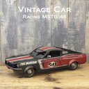 ビンテージカー★Vintage Car ヴィンテージカー Racing MUSTANG 48★