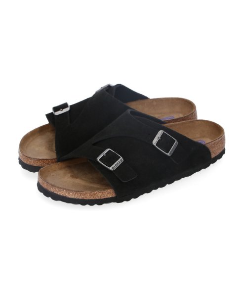 BIRKENSTOCK  Zurich/チューリッヒ Suede Leather