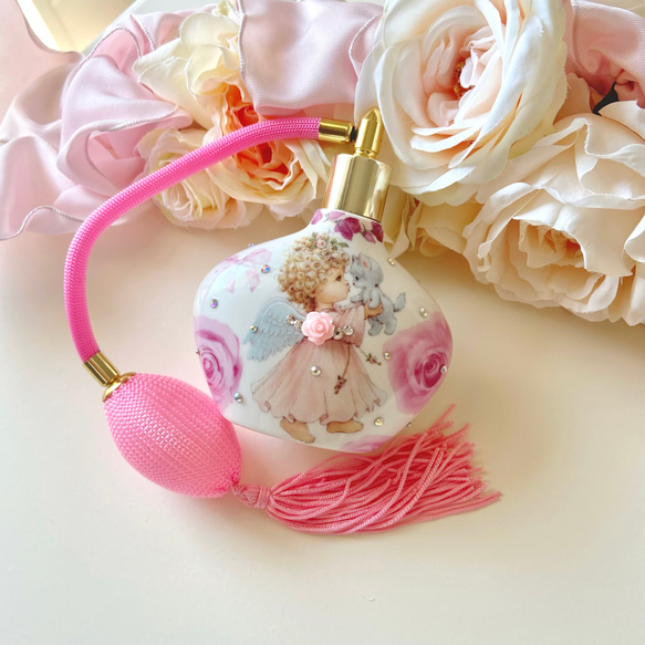 キラキラjewelrydeco...♡baby天使ののパフュームボトル