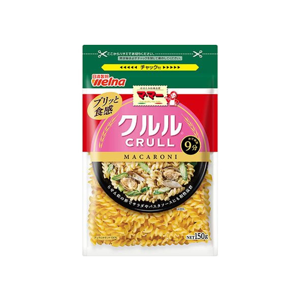 日清製粉ウェルナ マ・マー クルル 150g F800696