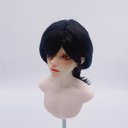 BJD 1/3 1/4  1/6人形 ドール用ウィッグ カツラ 耐熱 ハンドメイドzxww-87