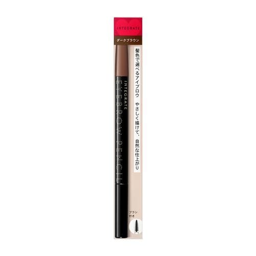 資生堂（SHISEIDO） インテグレート アイブローペンシルN BR666 ダークブラウン (0.17g)