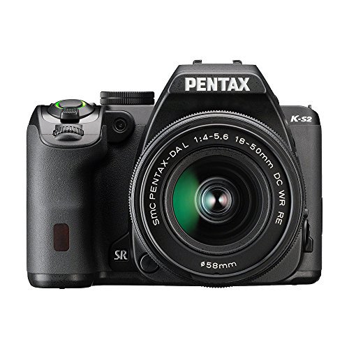 PENTAX デジタル一眼レフ PENTAX K-S2 18-50REキット (ブラック) K-S2 18-50REKIT (BLACK)【中古品】