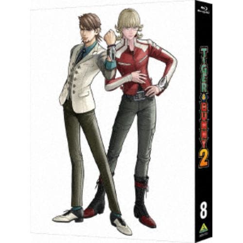 【BLU-R】TIGER&BUNNY2 8(2期最終巻)(特装限定版)