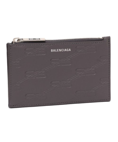 バレンシアガ 小銭入れ コインケース カードケース フラグメントケース グレー メンズ BALENCIAGA 717784 210JS 1404